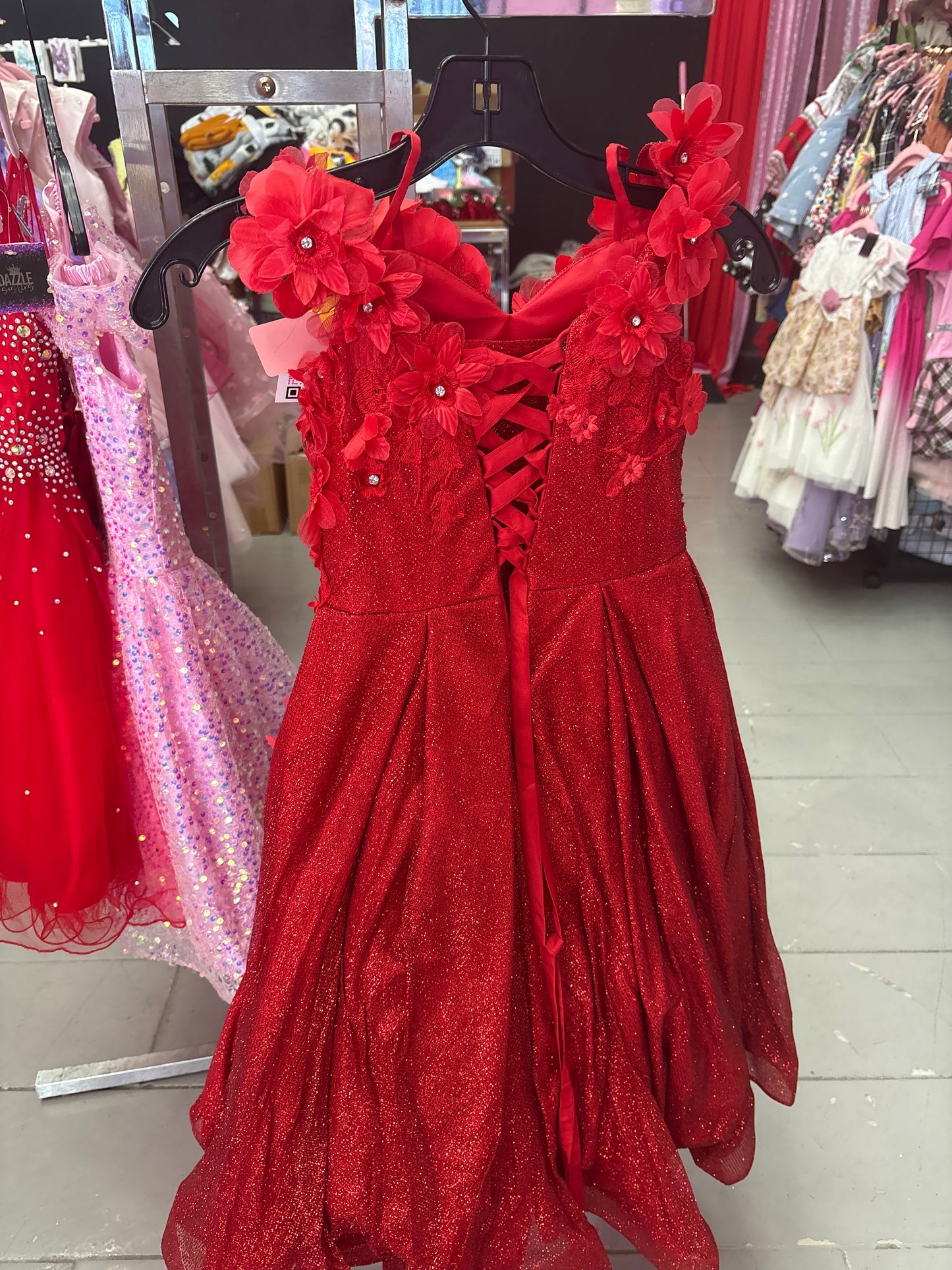 Red Sparkle