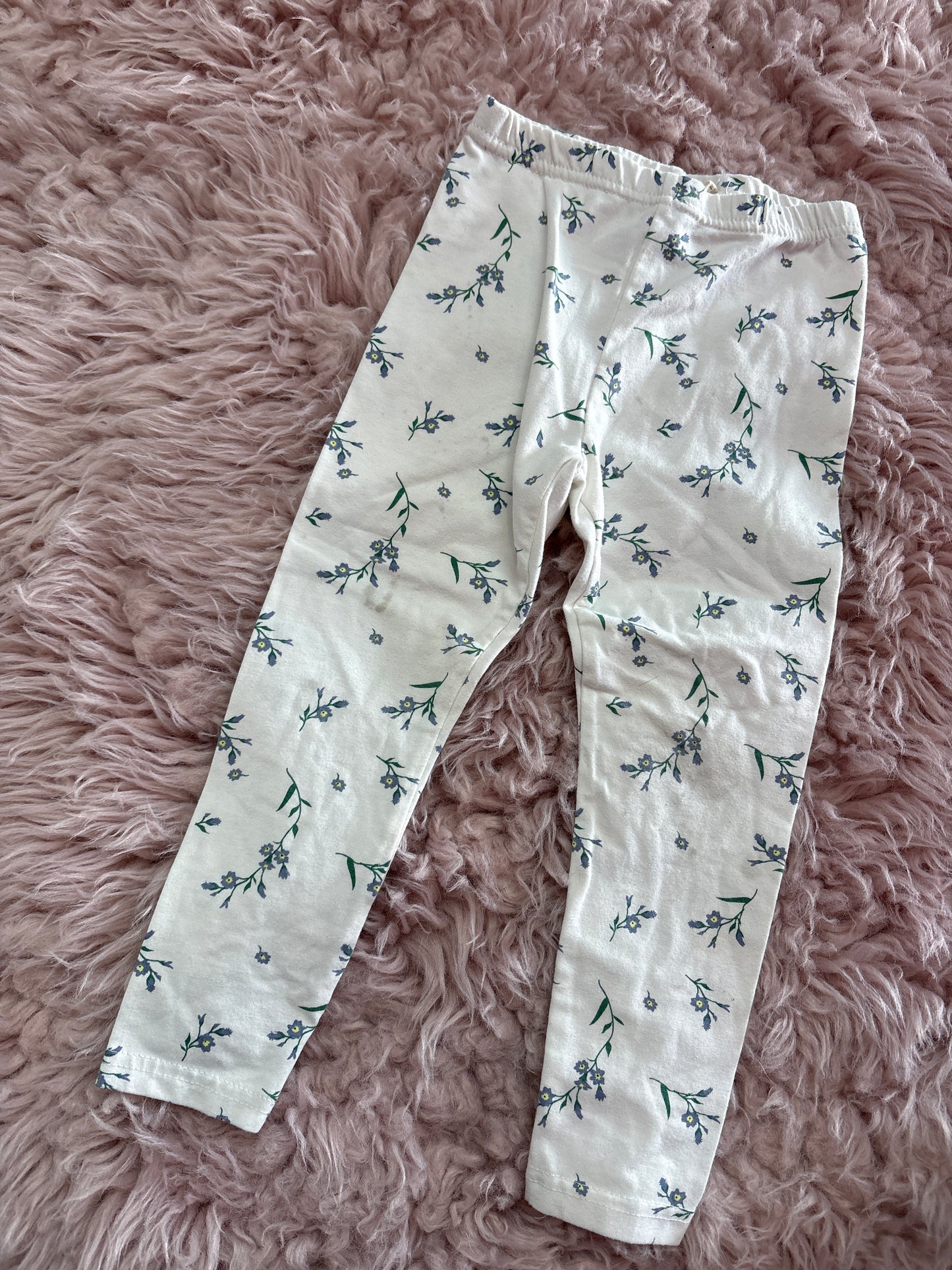 Flowers In White