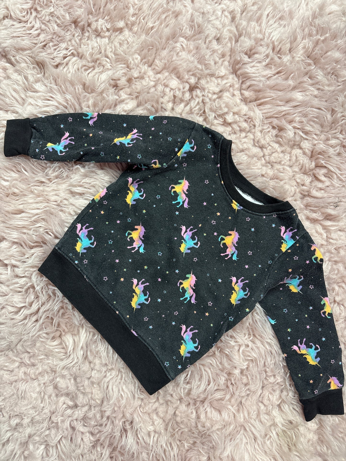 Dark Gray Unicorn