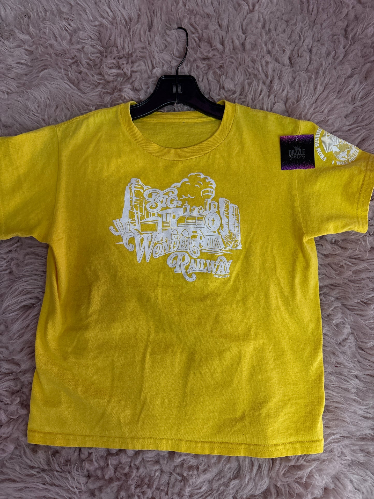 WonderRailway Yellow
