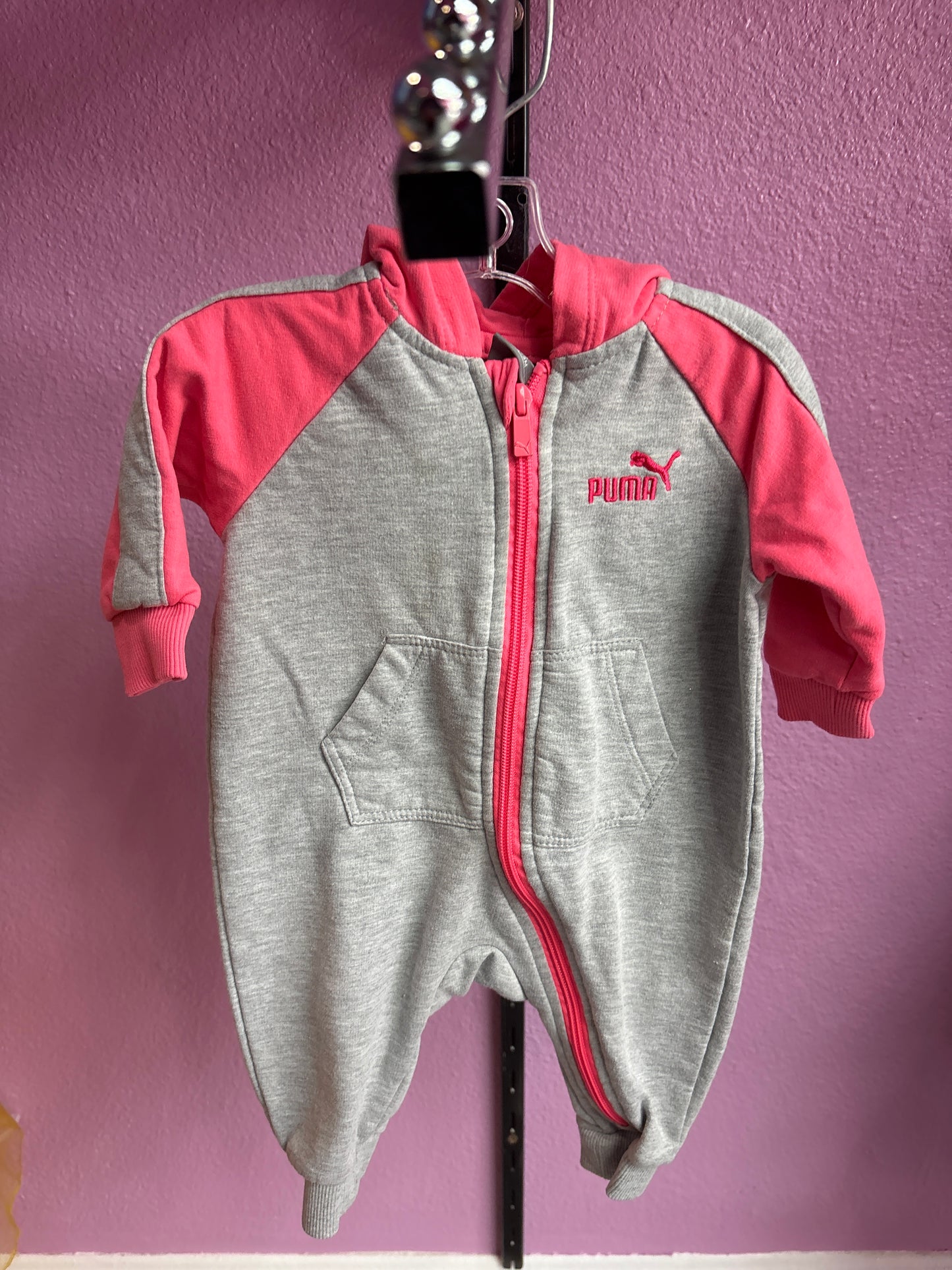 Pink Puma