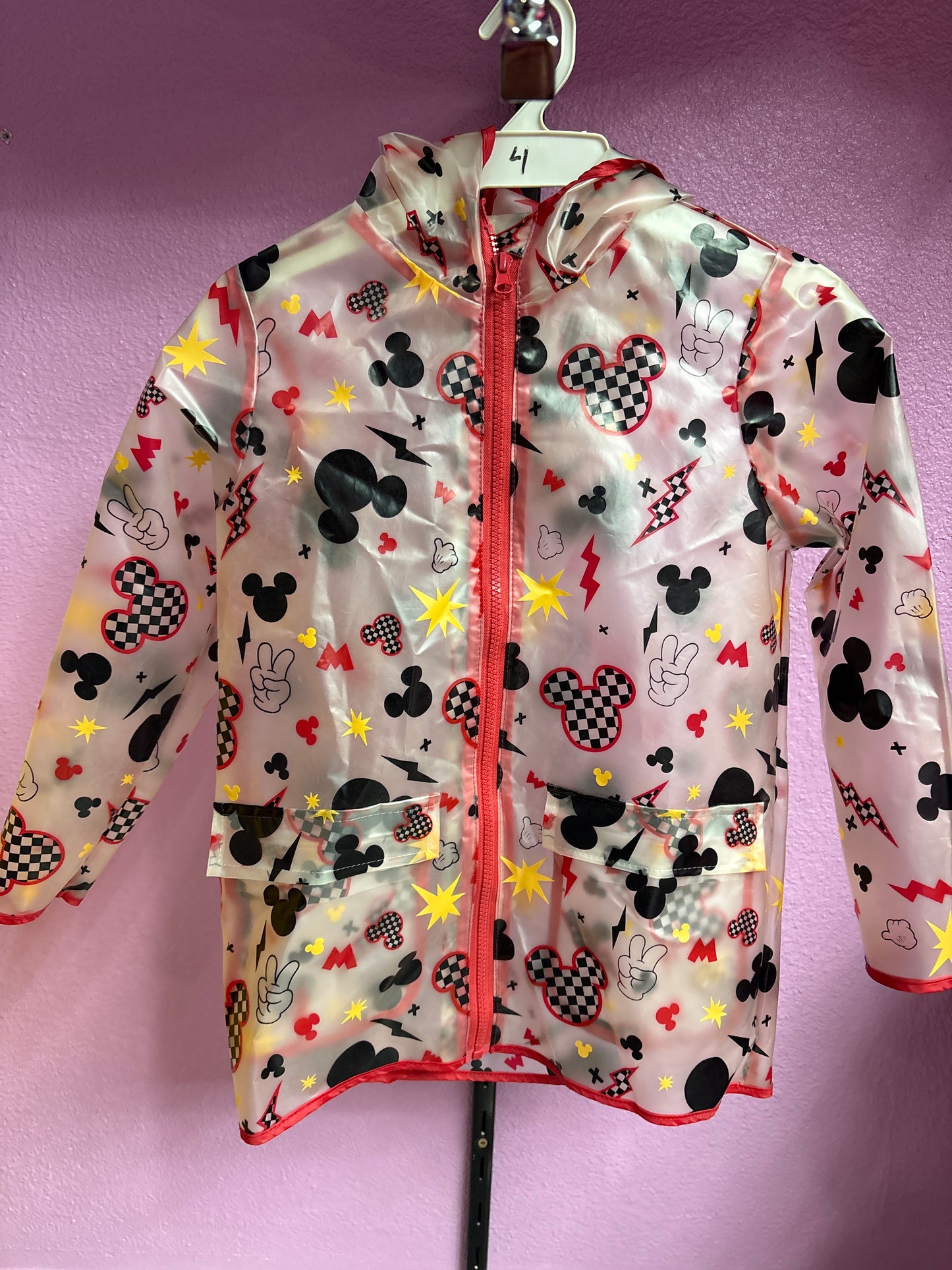 Mickey For The Rain