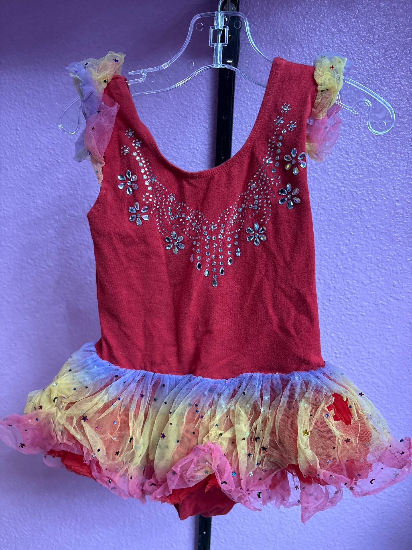 Red Leotard