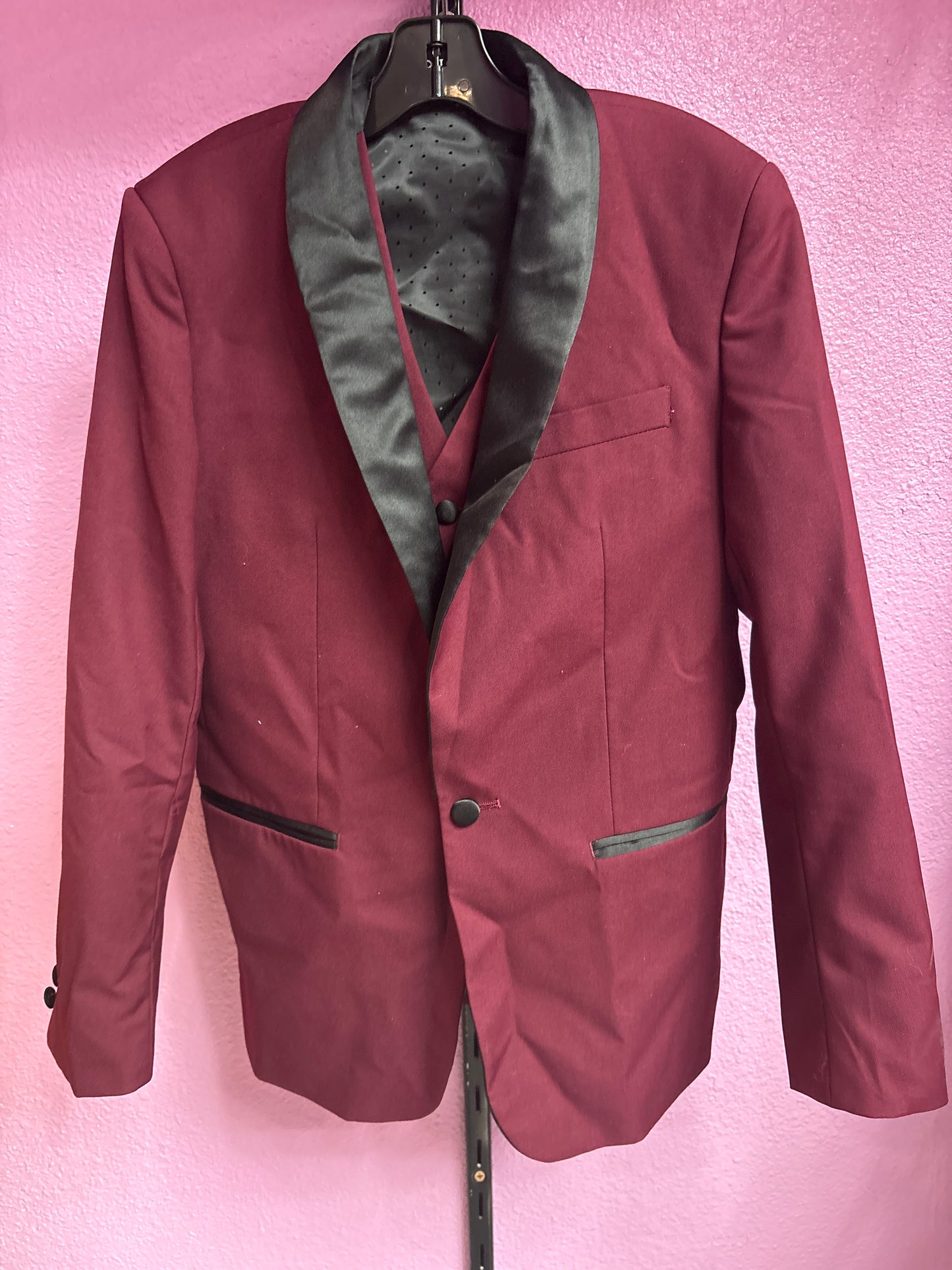 Tux Burgundy