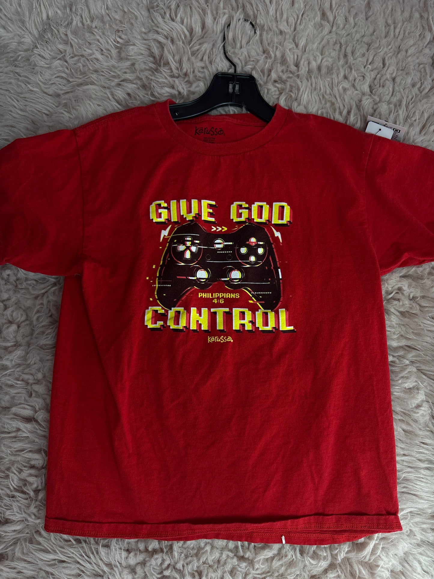 Give God Control