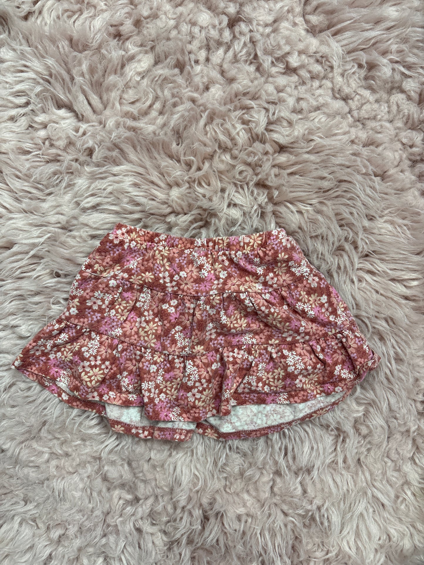 Flowery Skirt