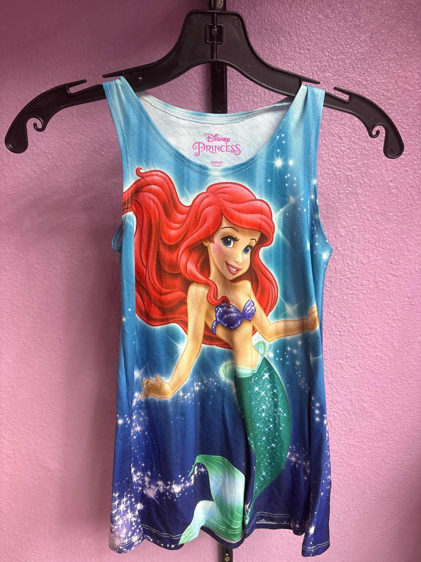 Sleepy Ariel