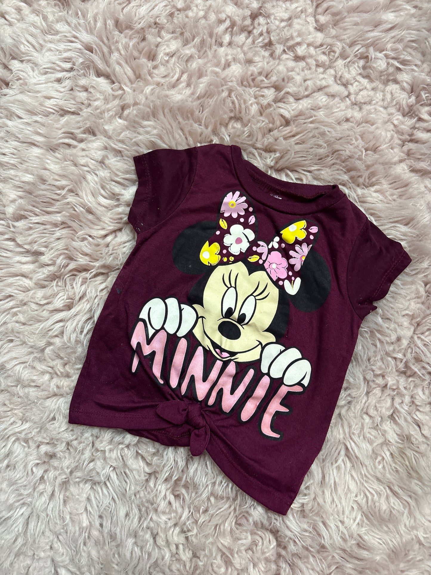Minnie Burgundy
