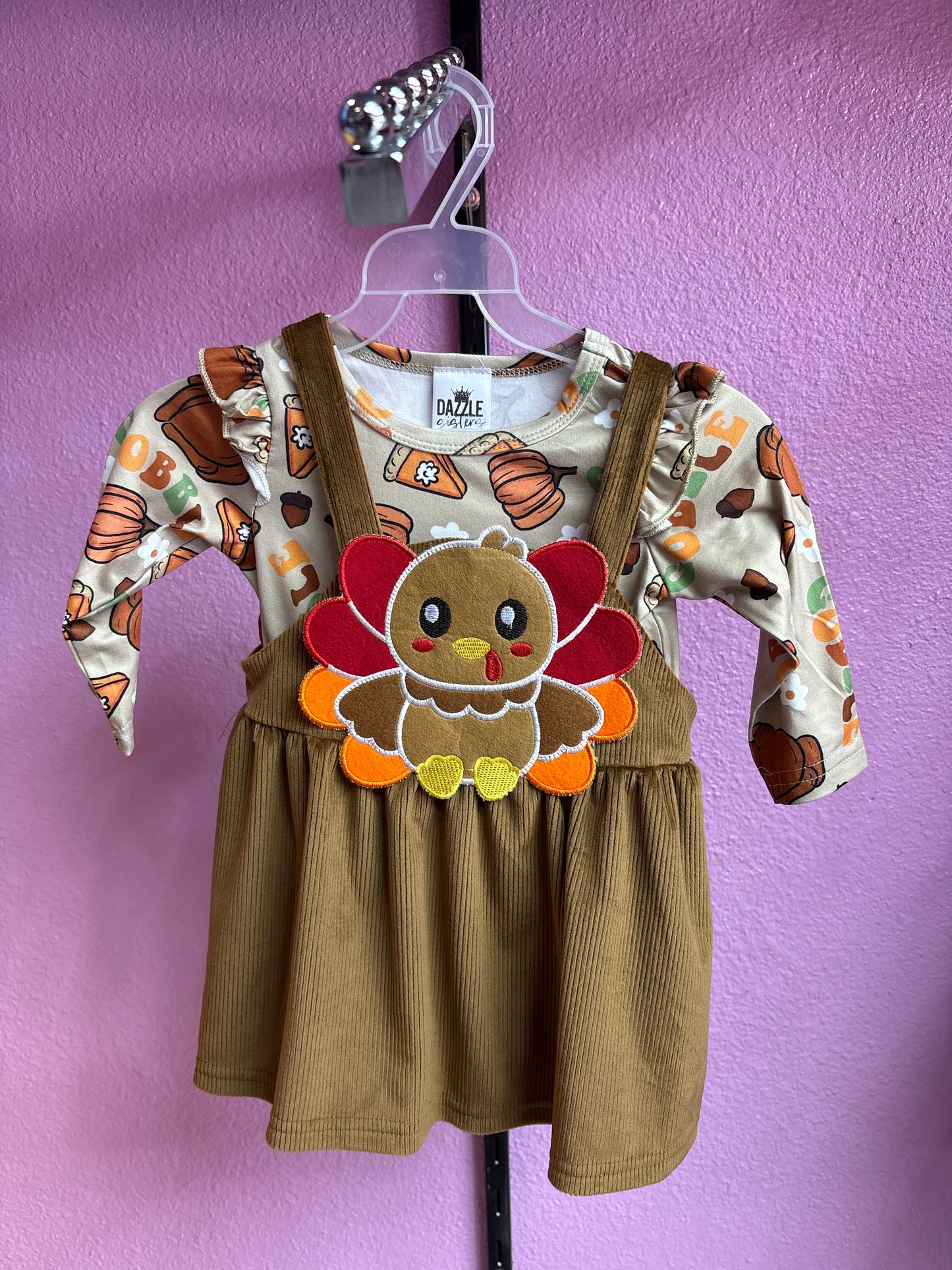 Turkey Skirt Set
