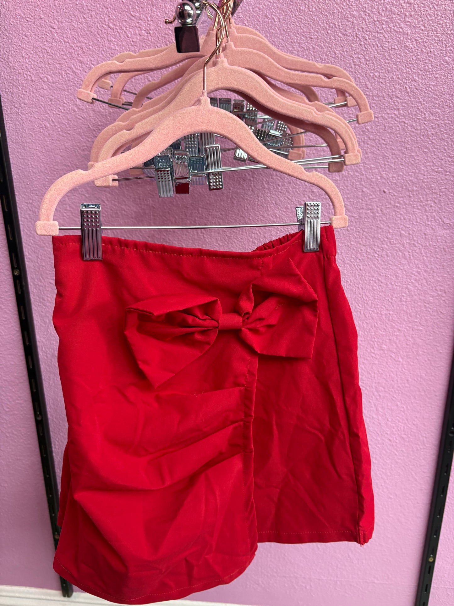 Big Red Bow Skirt