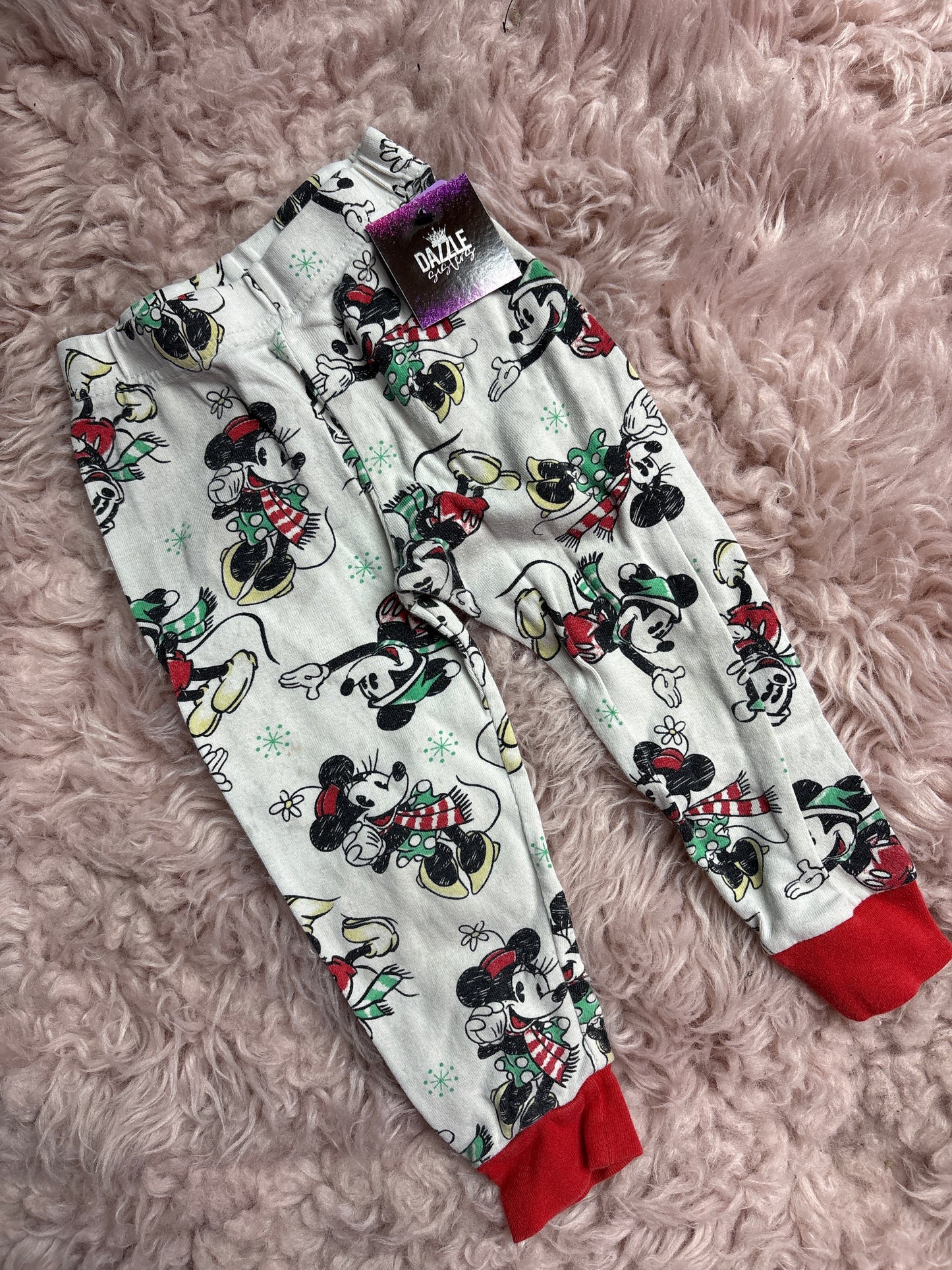 Sleepy Mickey & Minnie