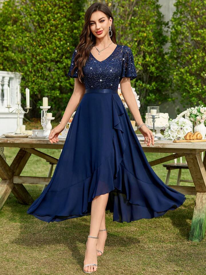 Holly Flowy Dress