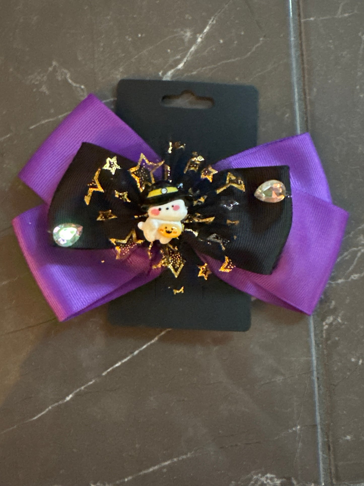 Ghost Bow Purple