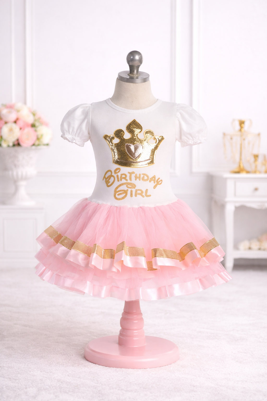 Birthday Girl Tutu