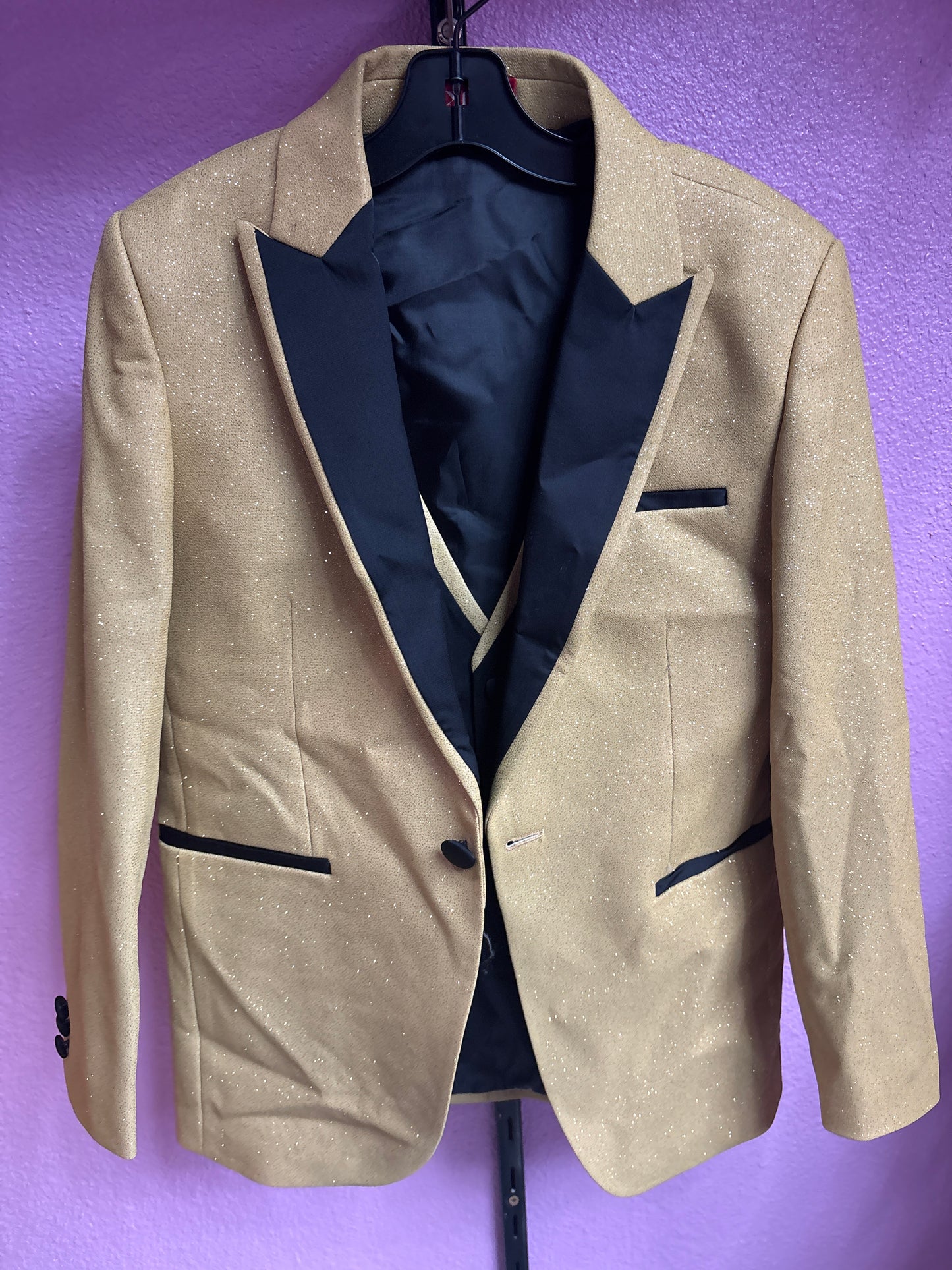 Gold Suit
