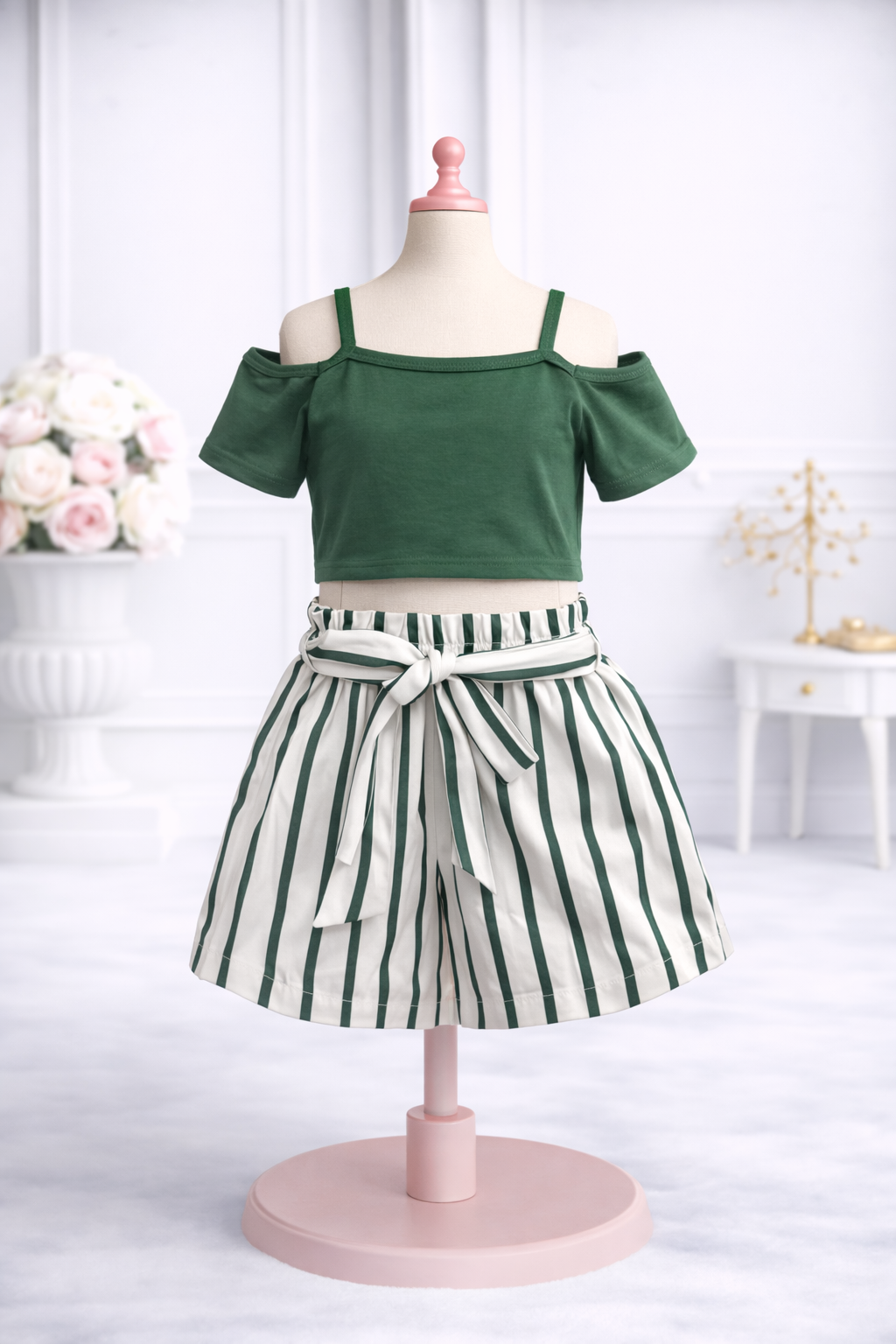 Green Summer Outfit