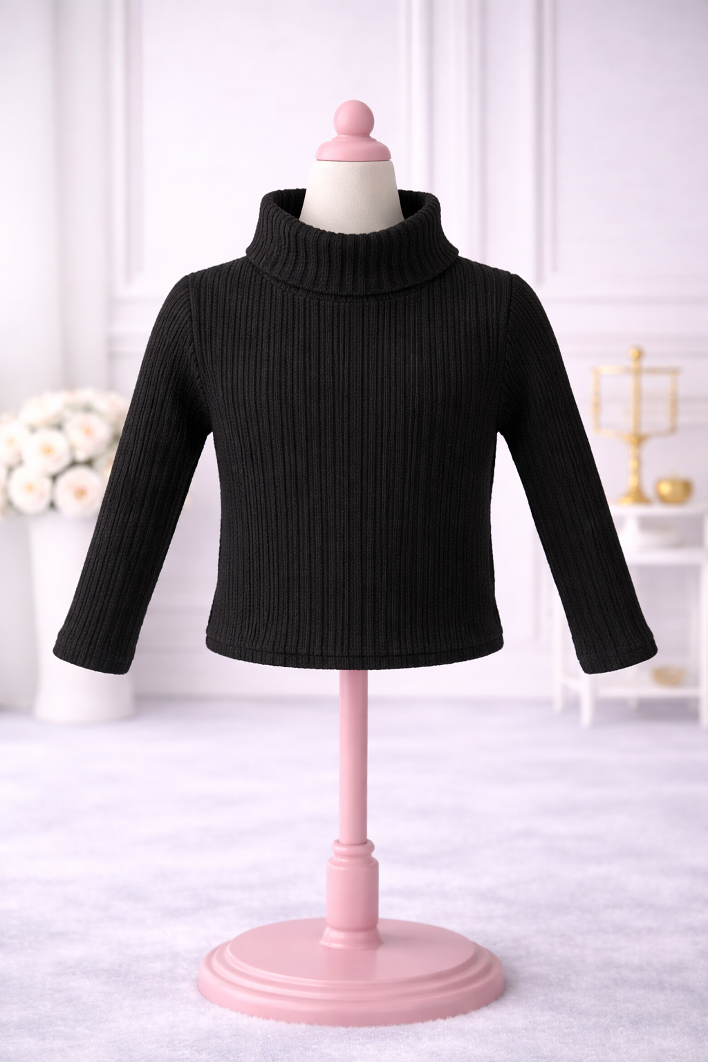 Turtleneck Black