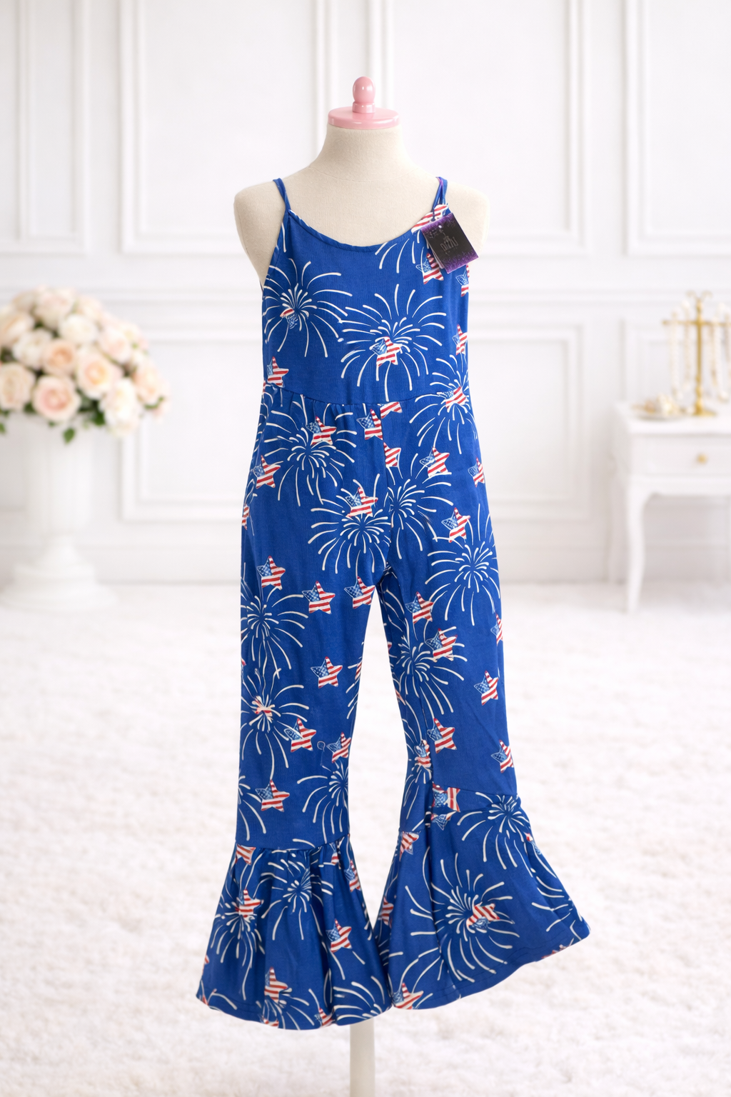 Fireworks Jumpsuit