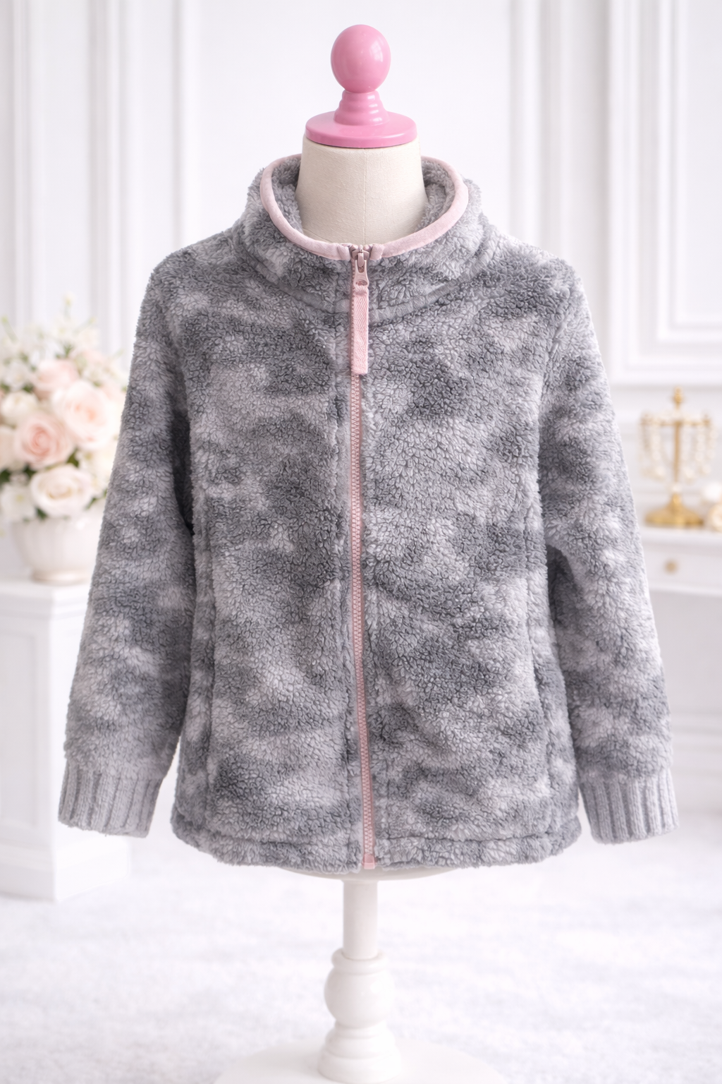Grey jacket