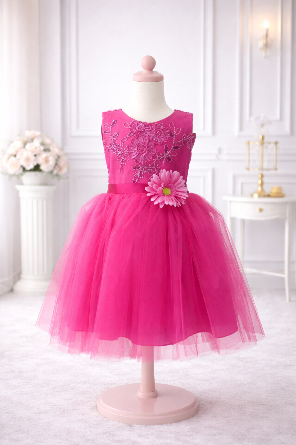 Hot Pink Flower