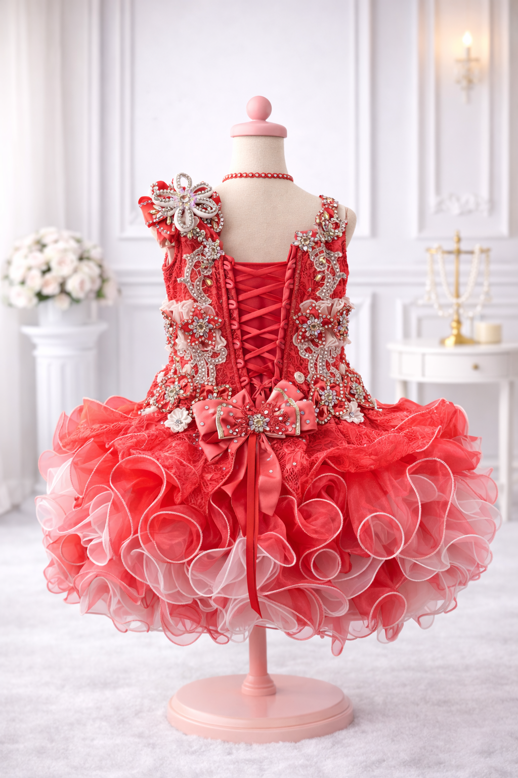 Ruby Royale Dress