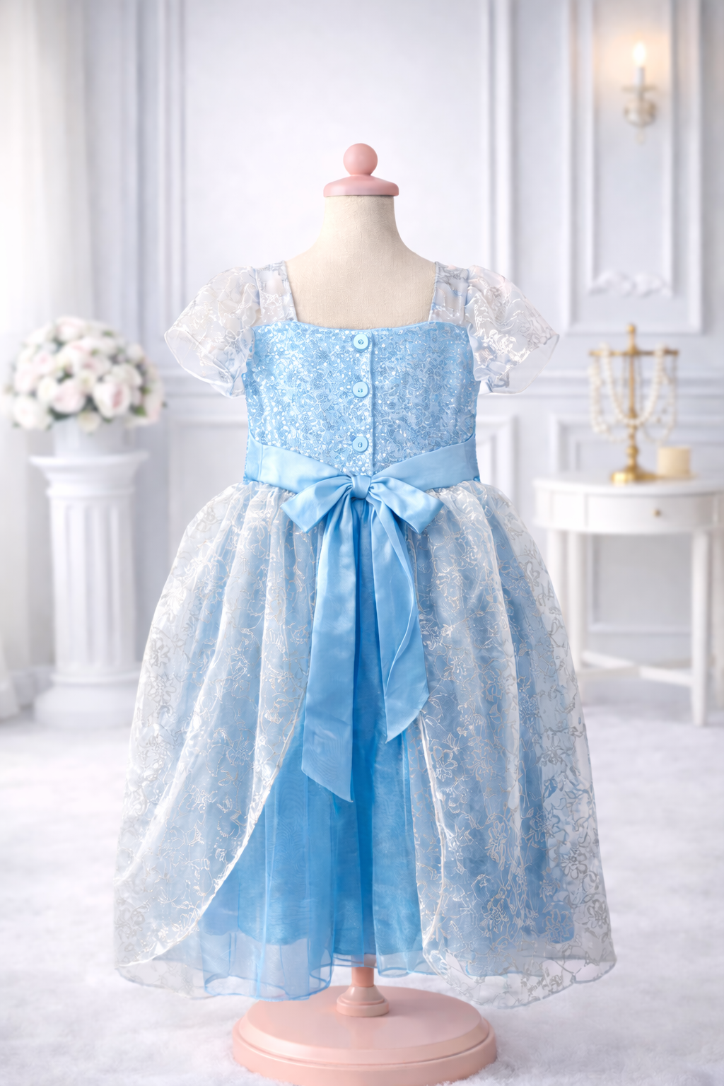 Light Blue Elsa
