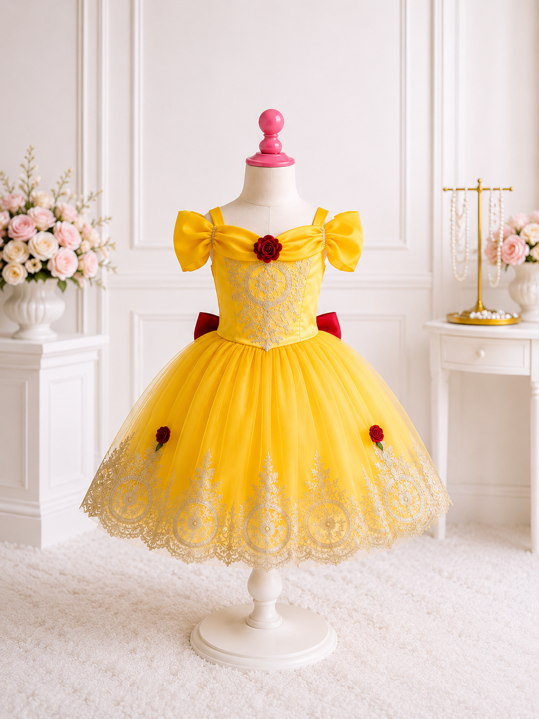 Be Our Guest Belle