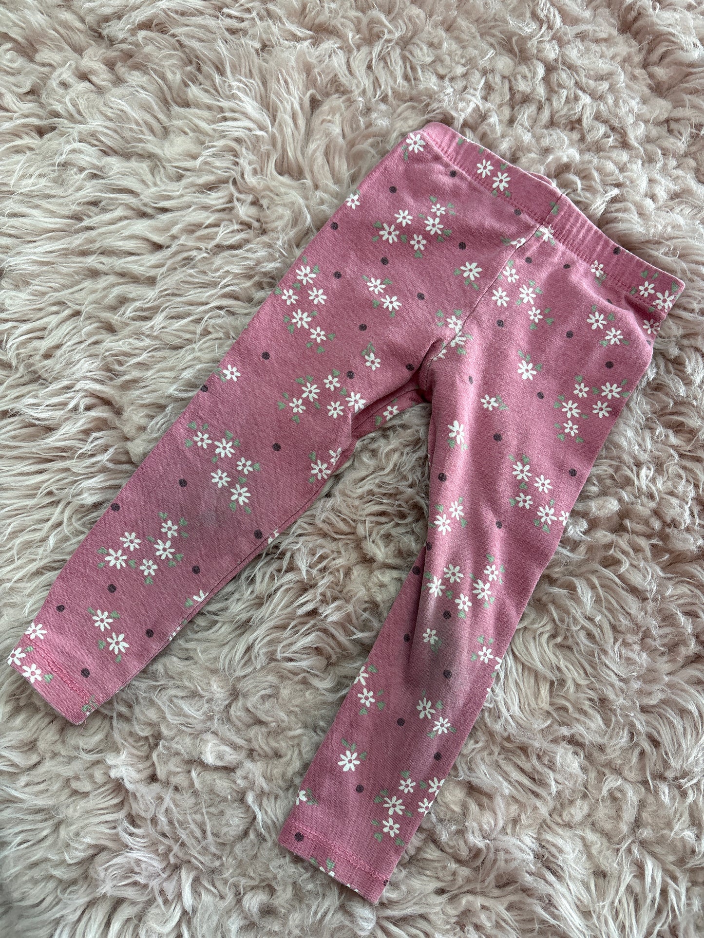 Pink Mauve Leggings