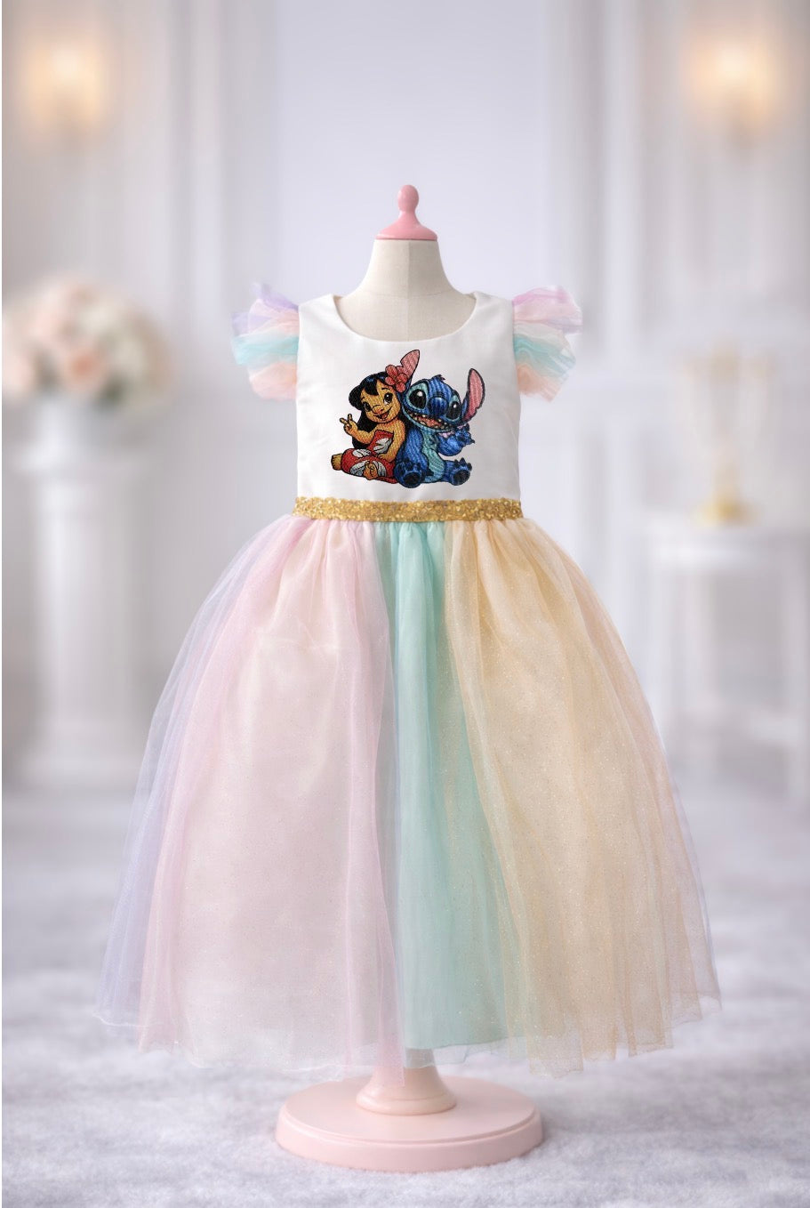 Lilo and stitch party dress
