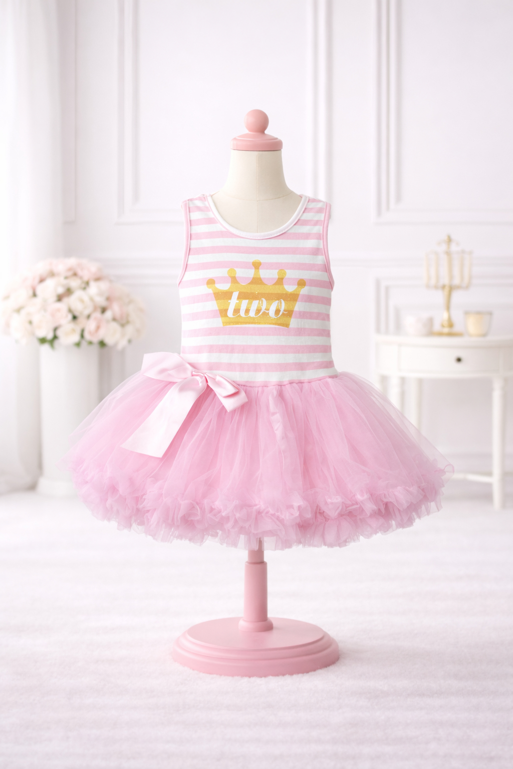 STRIPED PINK Tutu