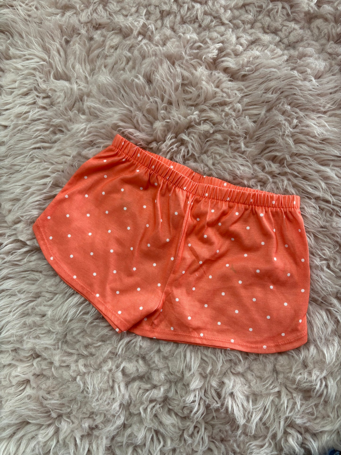 Orange Polka
