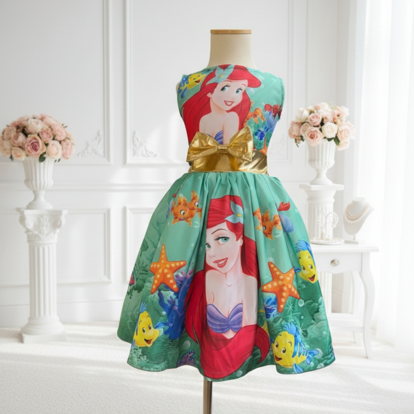 Ariel And Flounder