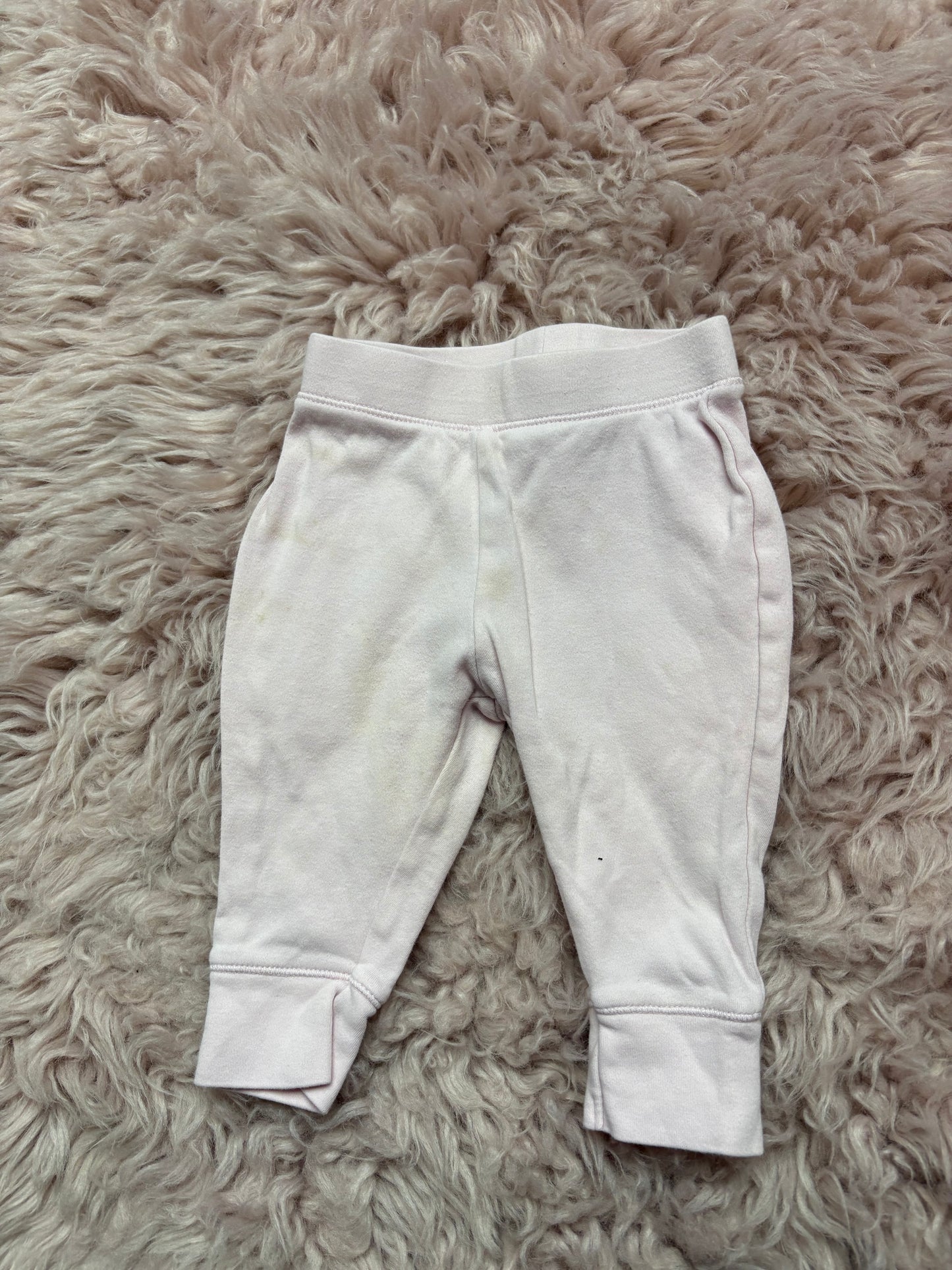 Light Pink Baby Leggings