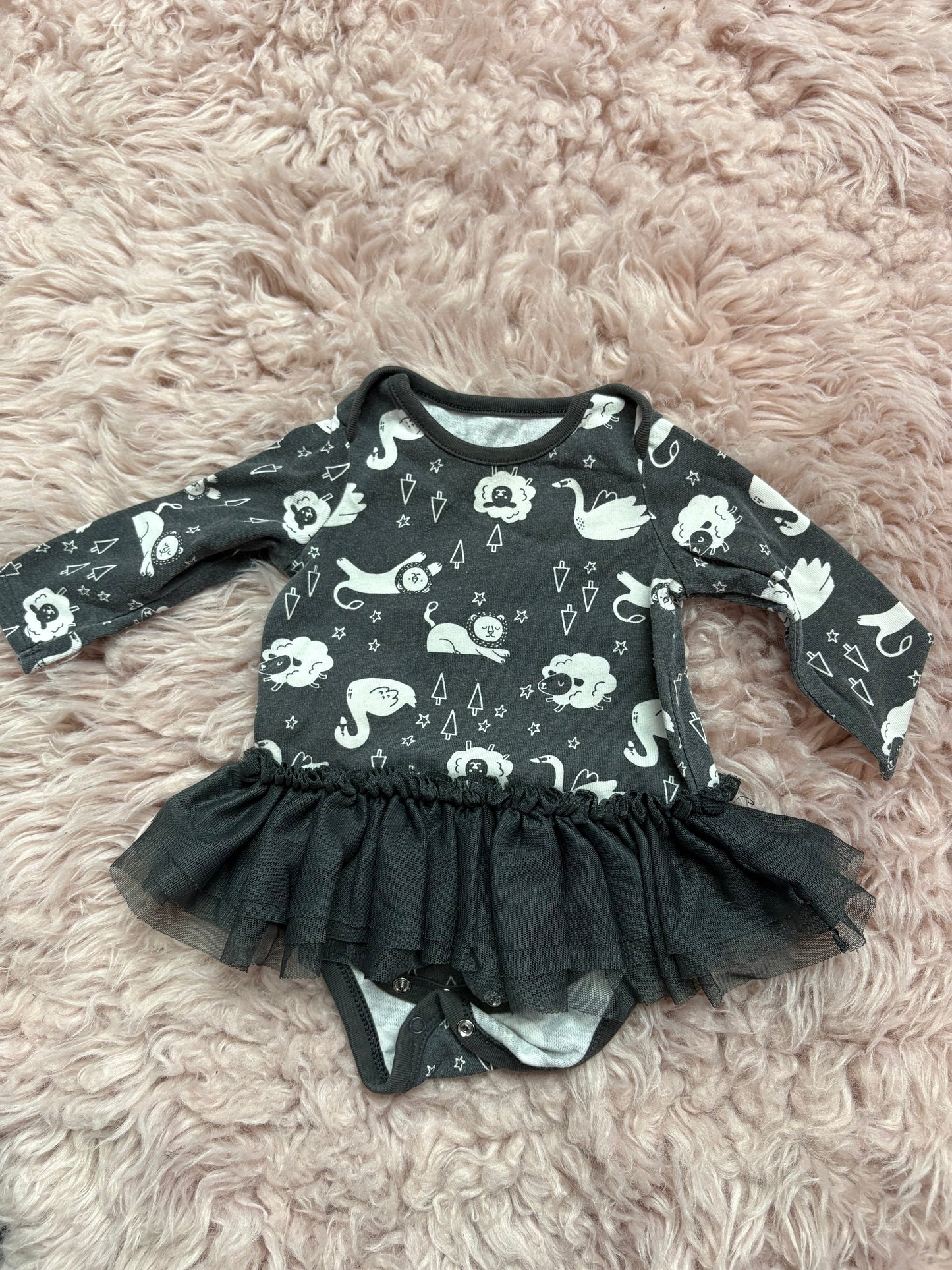 Cat Tutu Onesie