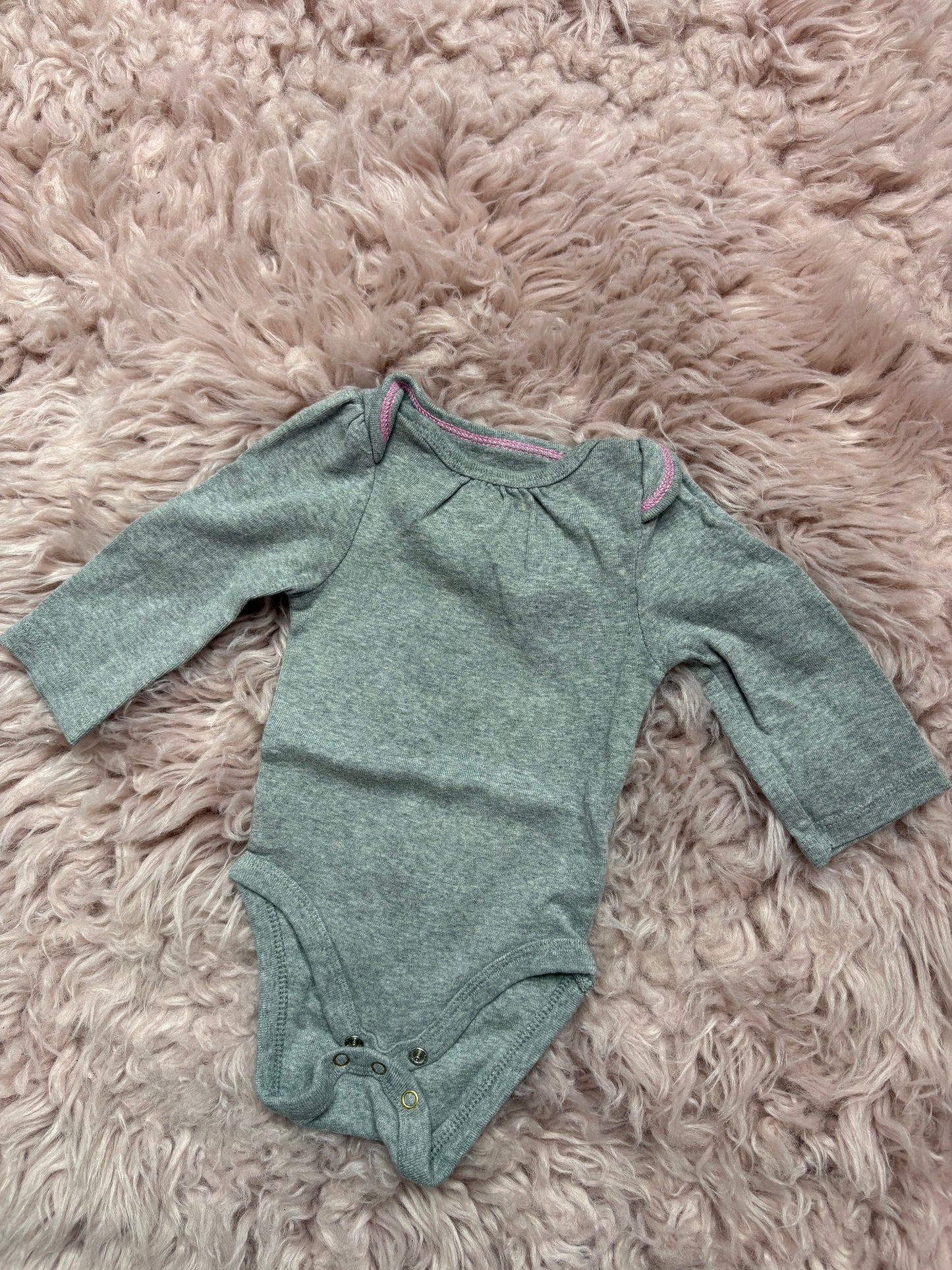 Dark Grey Onesie