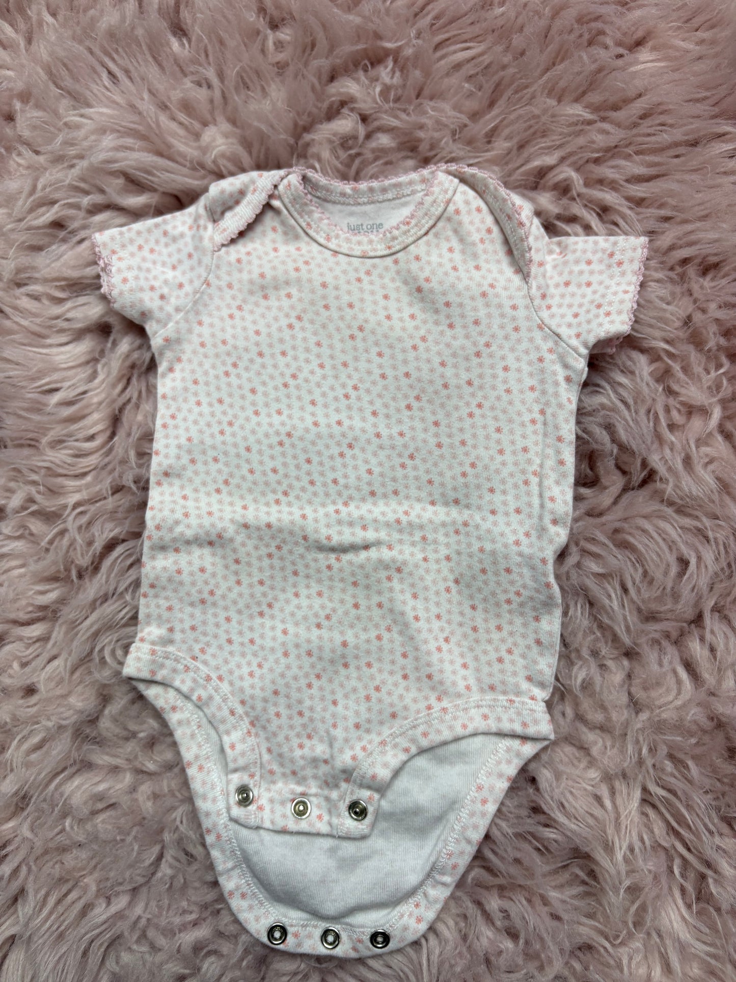 Pink Coral Polka