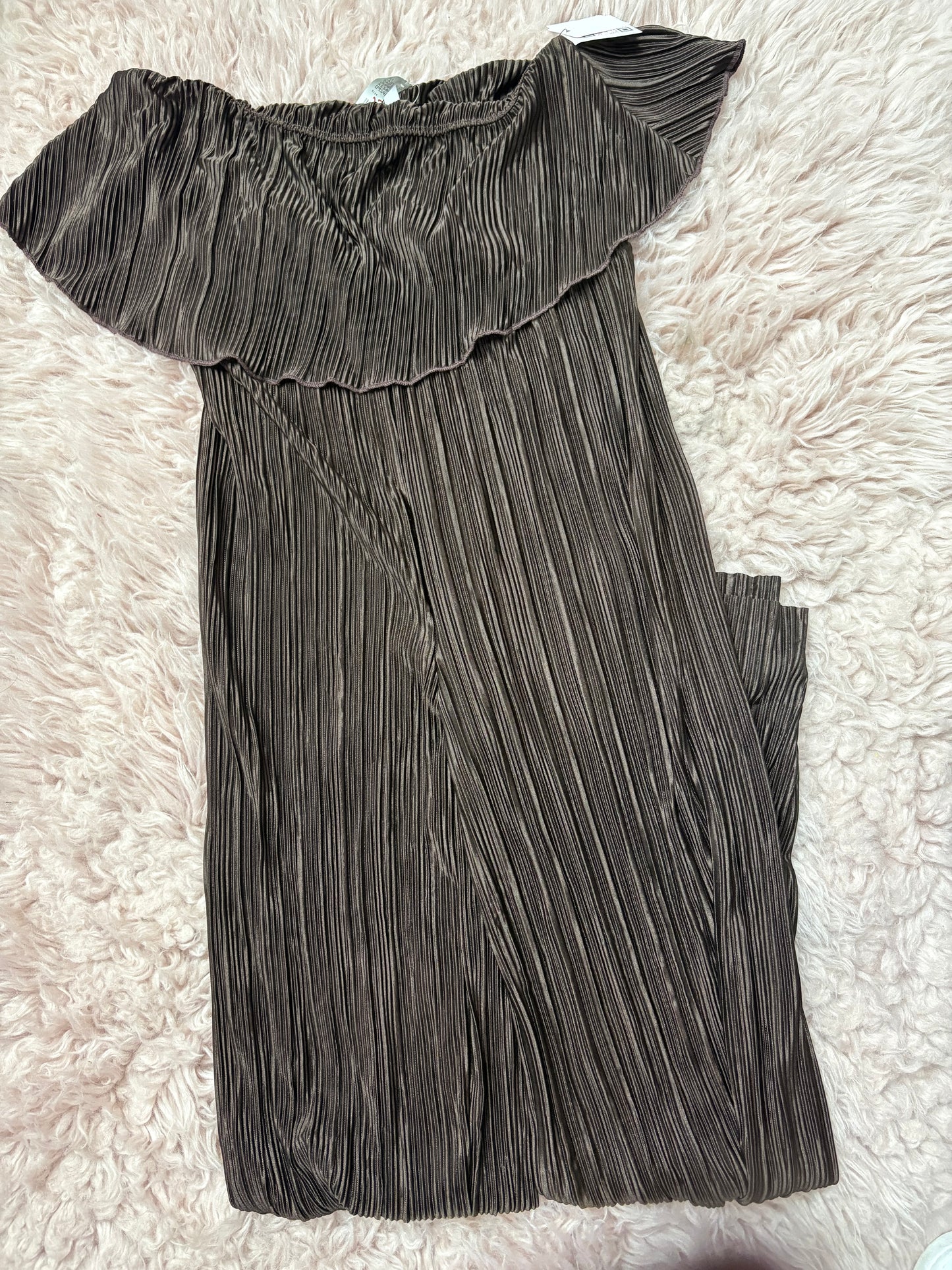 Coffee Jumpsuit