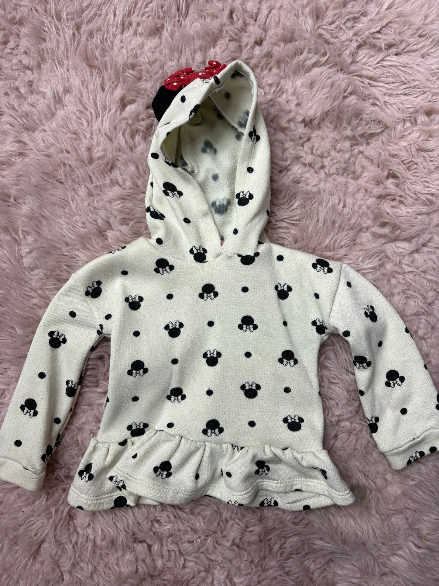 Minnie Polka Black