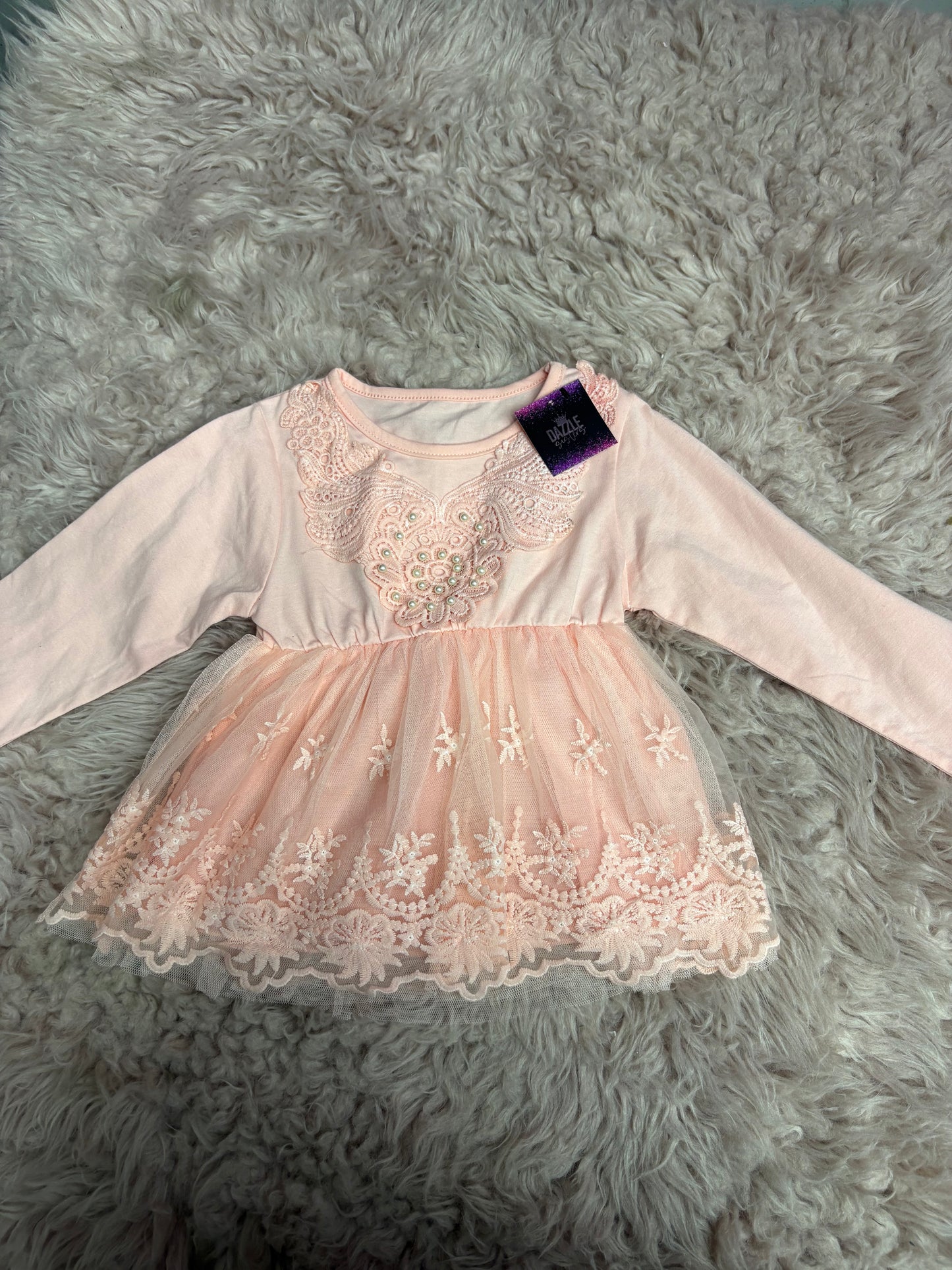 Pearl Coral Dress