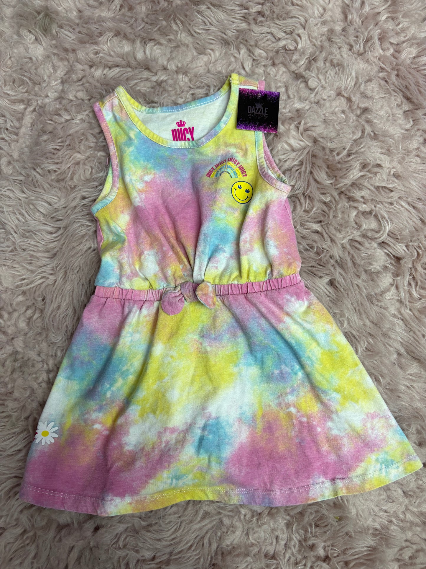 Tie Dye Smiley