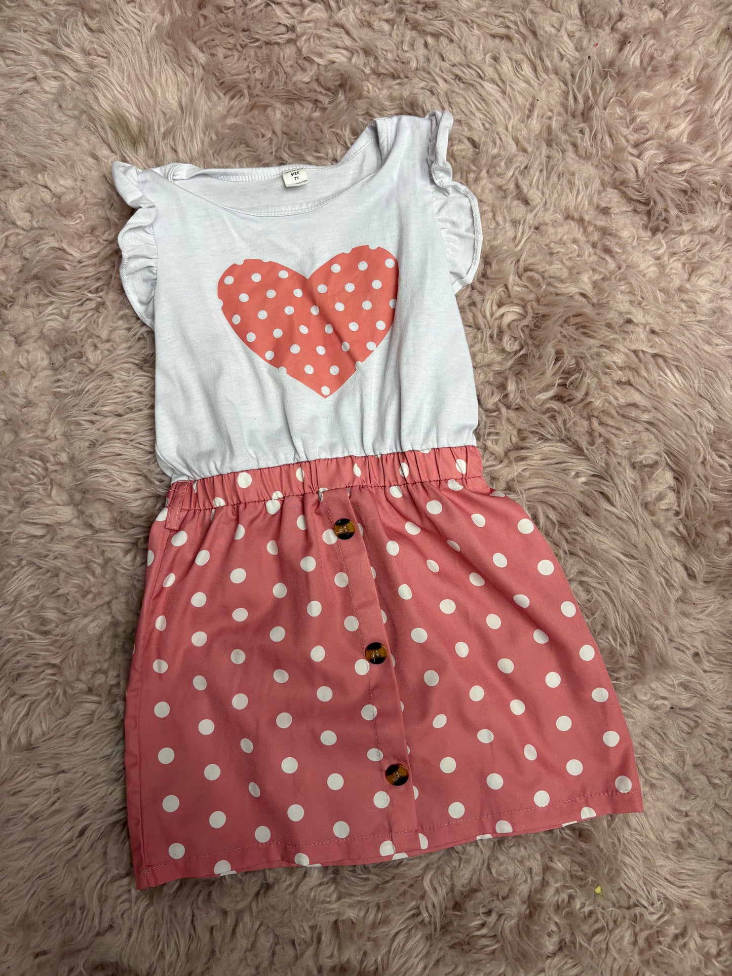 Polka Dot Heart