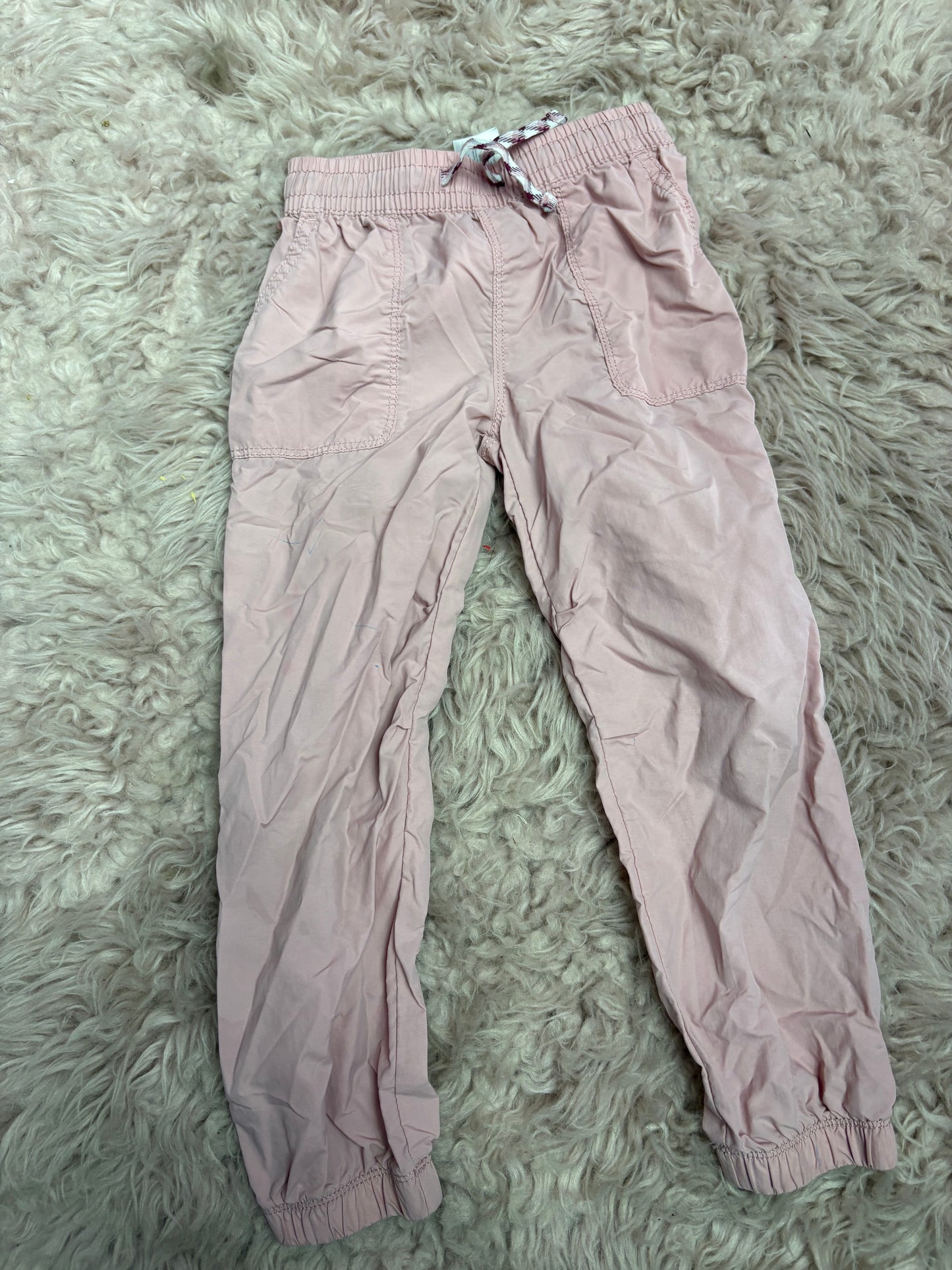 Pink Wind Pants