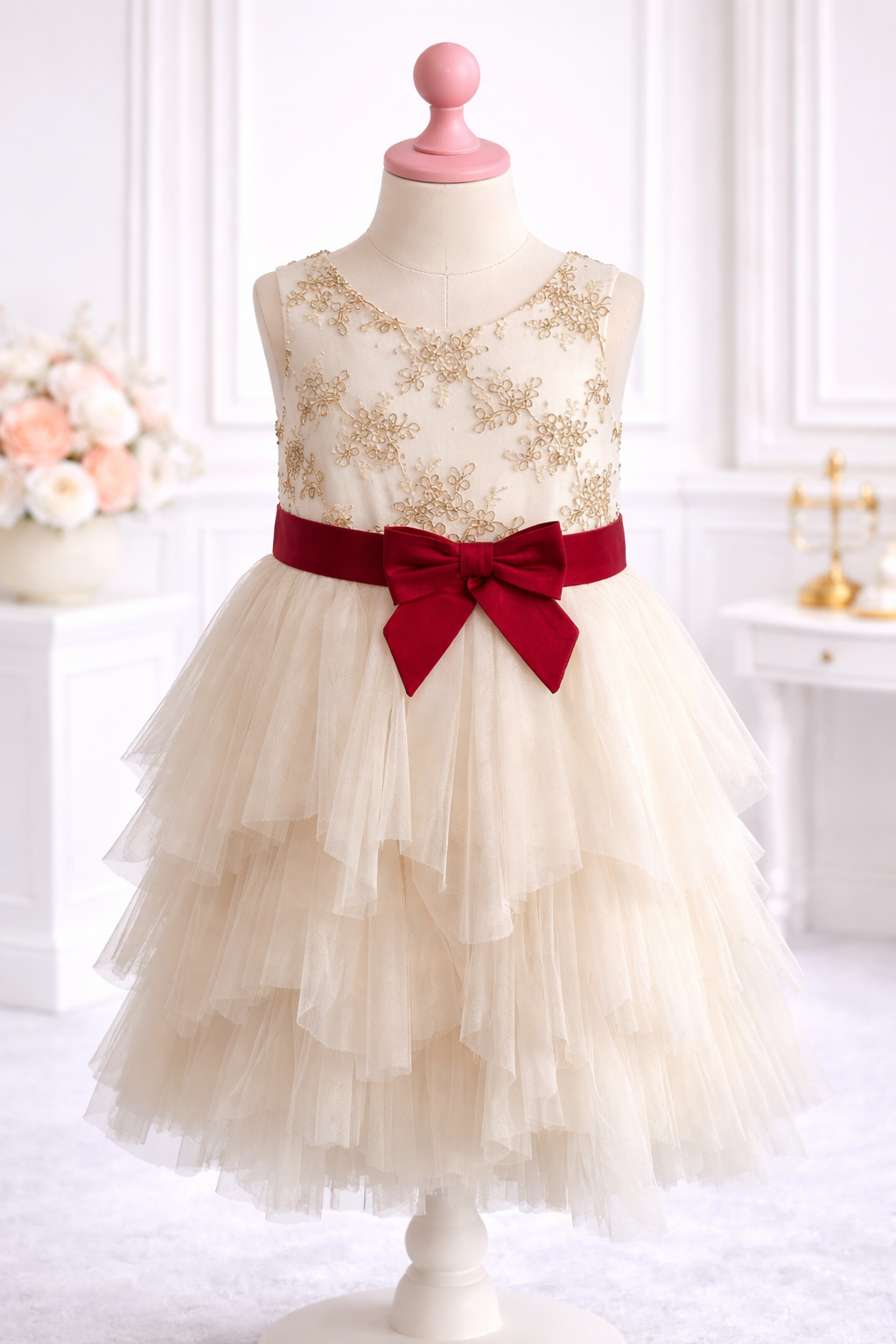 Fancy white