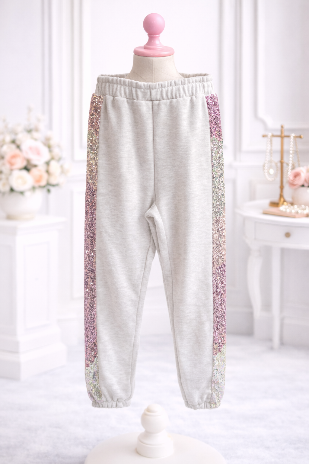 Sparkle Beige Pants