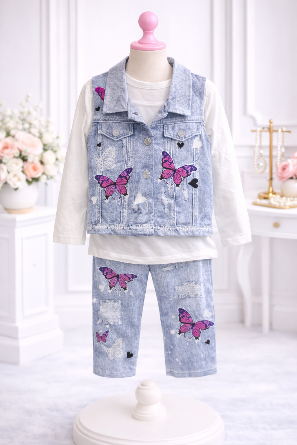 Butterflyin’ Set