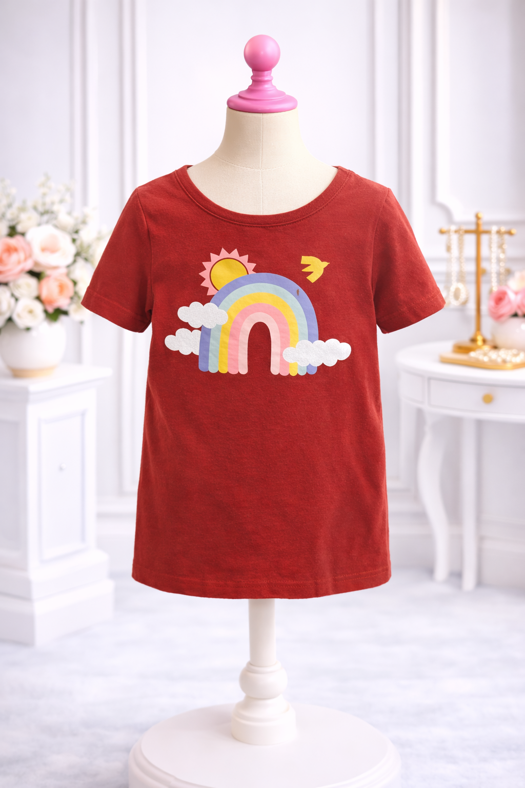 Sunshine Rainbow Tee
