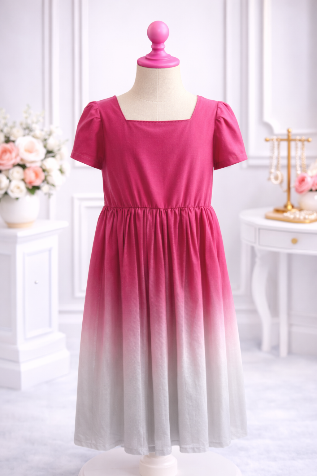 Ombré Pink Dress