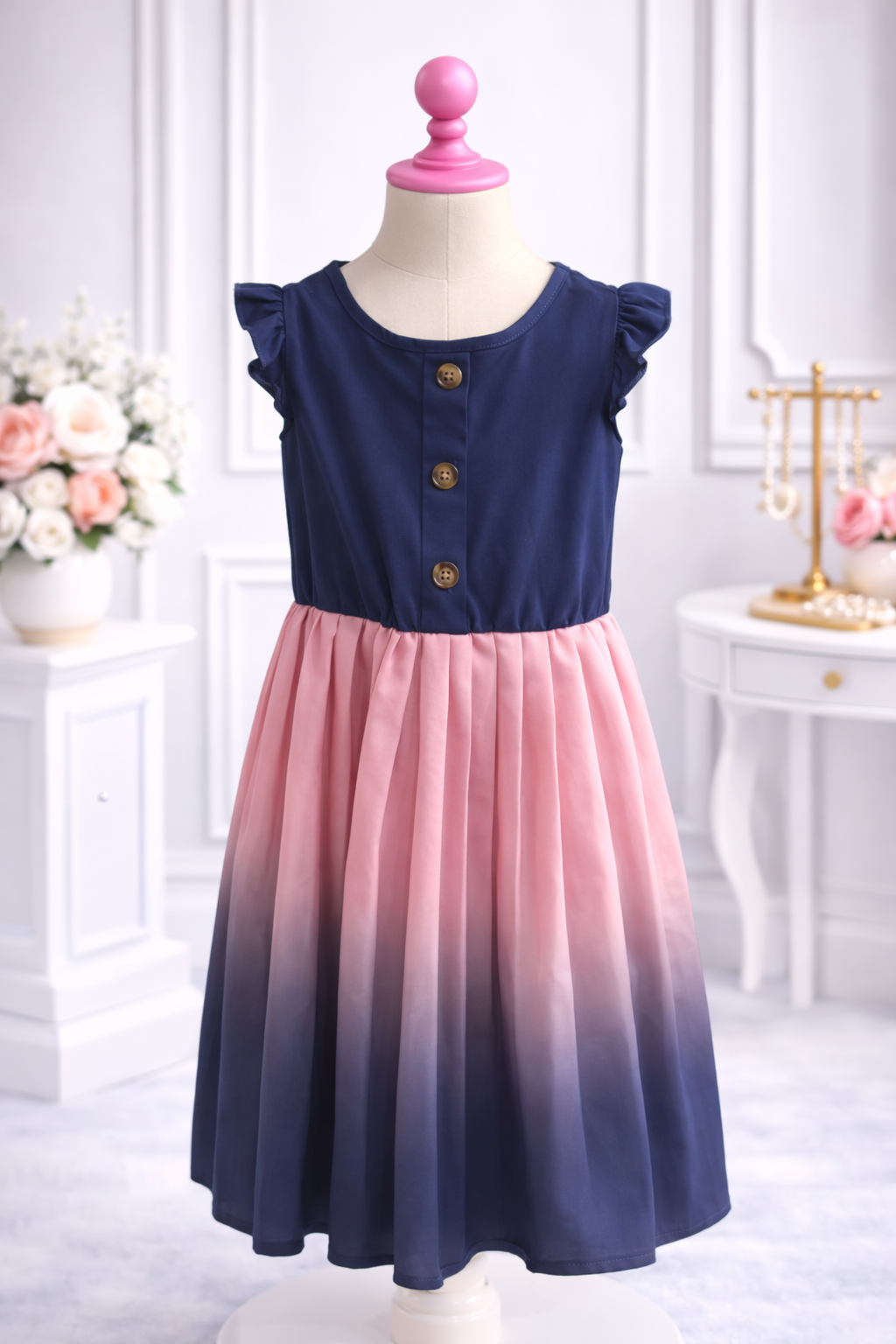 Cotton Candy Dress