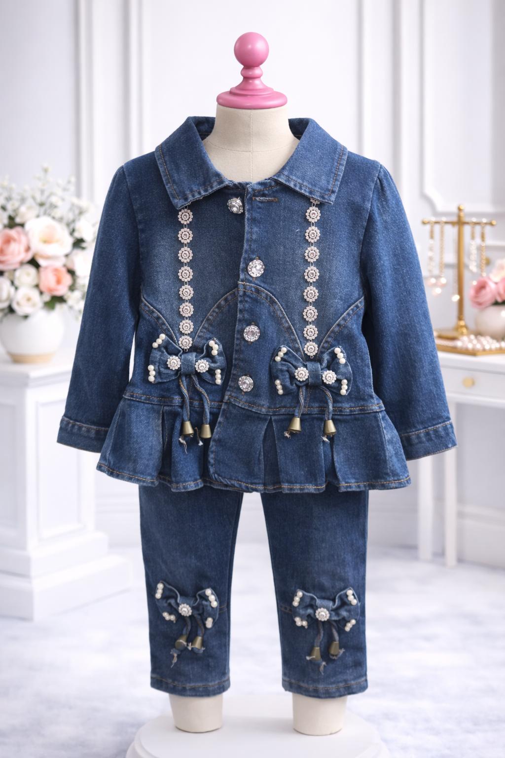 Jean Glitter Set