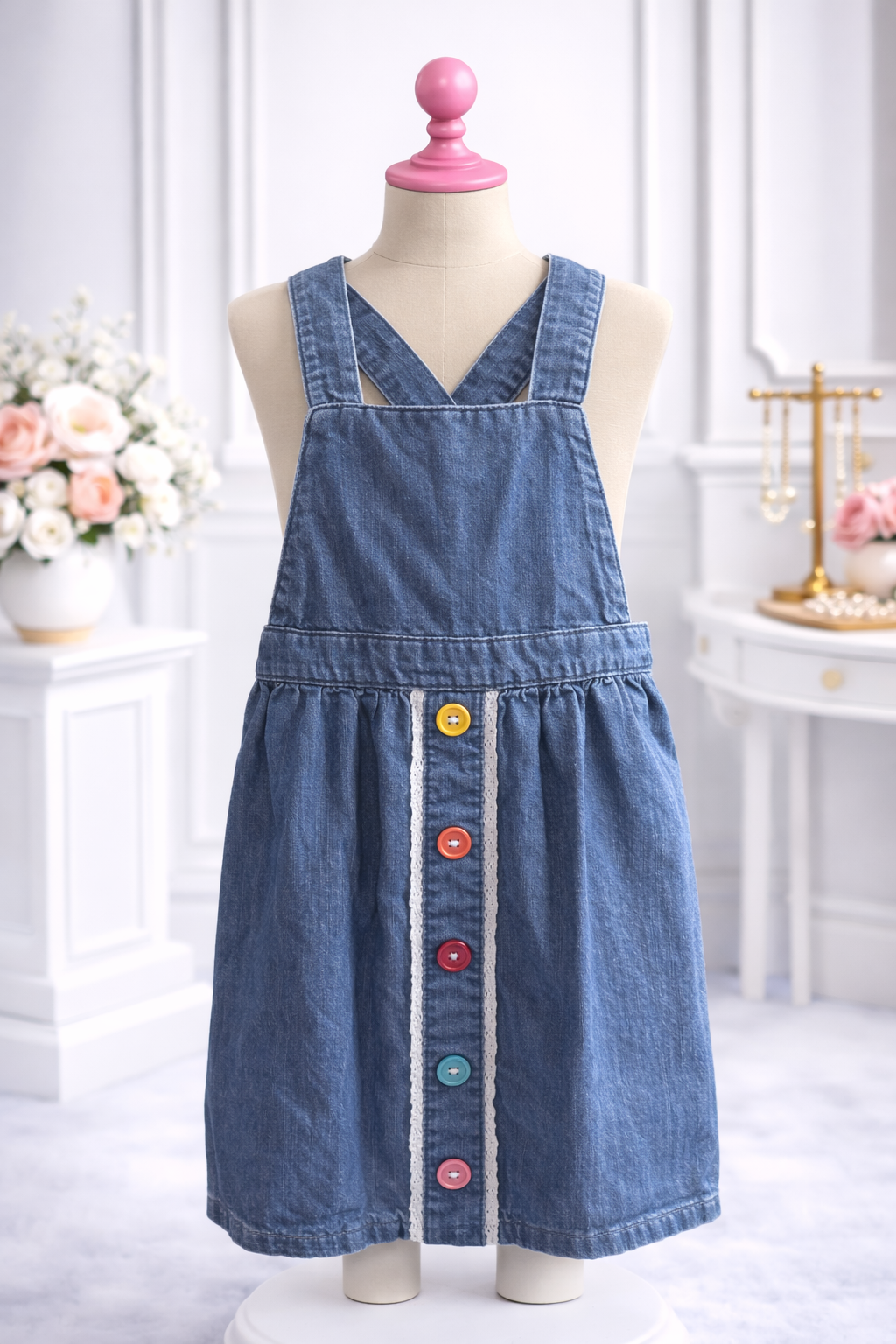 Button Dress